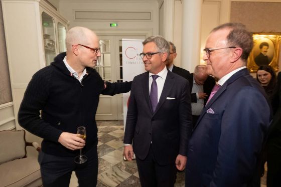 Business Talk mit Dr. Magnus Brunner, 7. März 2023 033 © Hans Leitner - Photography