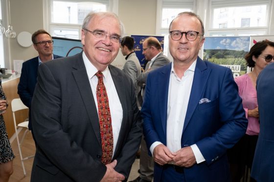 Business Talk mit Karoline Edtstadler, 19. Juni 2023 © Hans Leitner - Photography