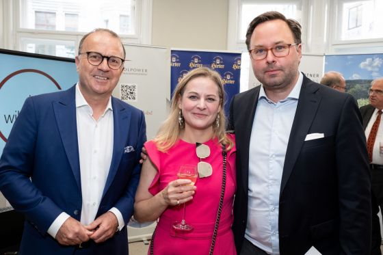 Business Talk mit Karoline Edtstadler, 19. Juni 2023 © Hans Leitner - Photography