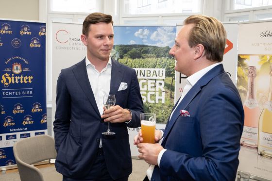 Business Talk mit Karoline Edtstadler, 19. Juni 2023 © Hans Leitner - Photography