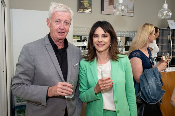 Business Talk mit Karoline Edtstadler, 19. Juni 2023 © Hans Leitner - Photography