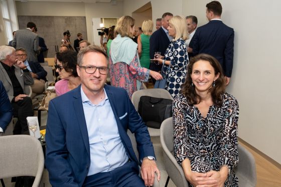 Business Talk mit Karoline Edtstadler, 19. Juni 2023 © Hans Leitner - Photography