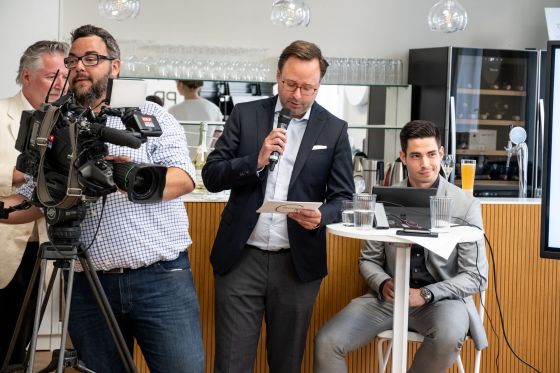 Business Talk mit Karoline Edtstadler, 19. Juni 2023 © Hans Leitner - Photography