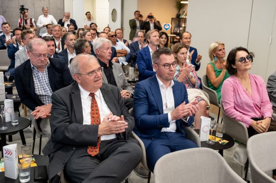 Business Talk mit Karoline Edtstadler, 19. Juni 2023 © Hans Leitner - Photography