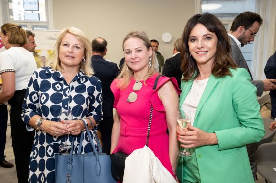 Business Talk mit Karoline Edtstadler, 19. Juni 2023 © Hans Leitner - Photography