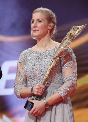 Eva-Maria-Brem als Sportlerin des Jahres 2016 © GEPA Pictures