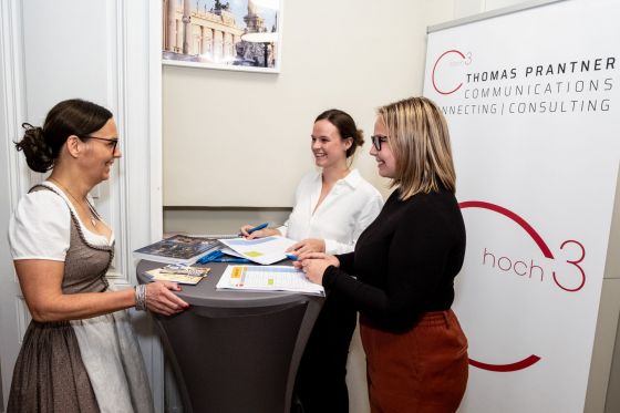 Business Talk mit Johanna Mikl-Leitner, 25. September 2023 030 © Hans Leitner - Photography