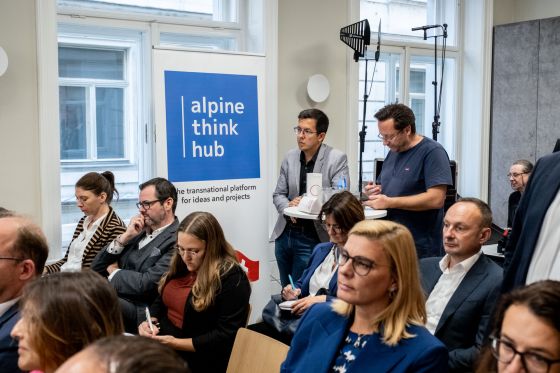 Business Talk mit Johanna Mikl-Leitner, 25. September 2023 067 © Hans Leitner - Photography