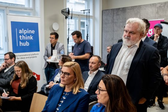 Business Talk mit Johanna Mikl-Leitner, 25. September 2023 068 © Hans Leitner - Photography