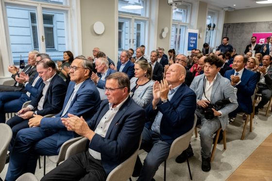 Business Talk mit Johanna Mikl-Leitner, 25. September 2023 085 © Hans Leitner - Photography