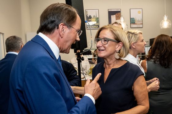 Business Talk mit Johanna Mikl-Leitner, 25. September 2023 096 © Hans Leitner - Photography