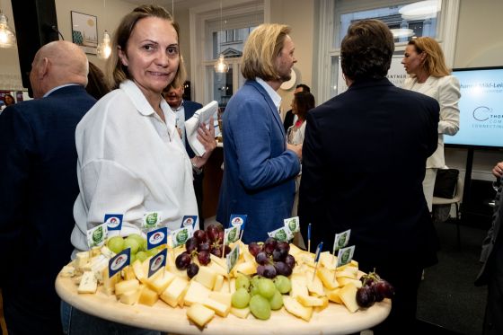 Business Talk mit Johanna Mikl-Leitner, 25. September 2023 101 © Hans Leitner - Photography