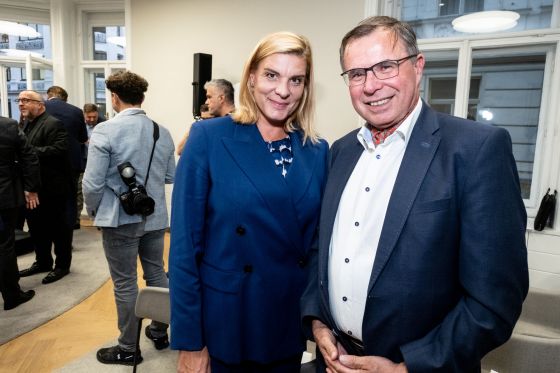 Business Talk mit Johanna Mikl-Leitner, 25. September 2023 106 © Hans Leitner - Photography