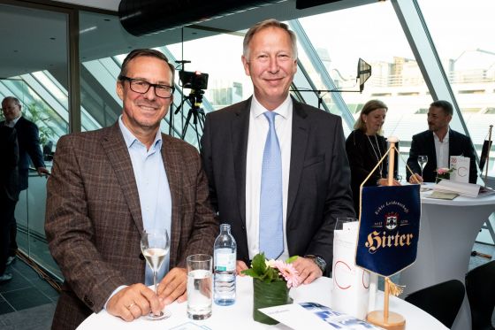 Business Talk mit Christopher Drexler, 11. Oktober 2023 024 © Hans Leitner - Photography