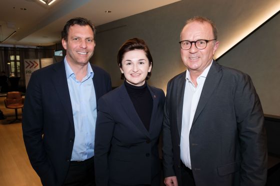 Business Talk mit Marlene Svazek, 29. Februar 2024 015 © Hans Leitner - Photography