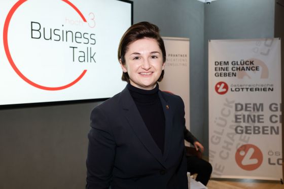 Business Talk mit Marlene Svazek, 29. Februar 2024 054 © Hans Leitner - Photography