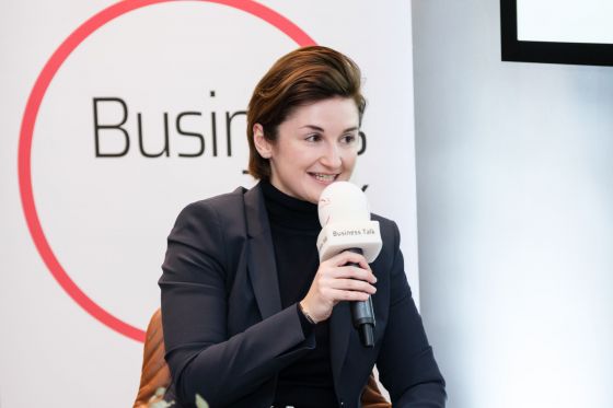 Business Talk mit Marlene Svazek, 29. Februar 2024 061 © Hans Leitner - Photography