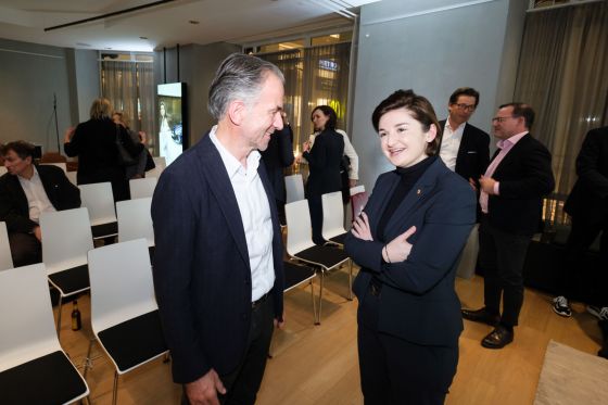 Business Talk mit Marlene Svazek, 29. Februar 2024 073 © Hans Leitner - Photography