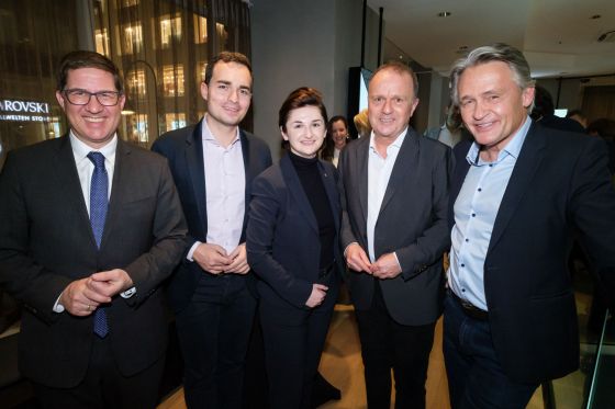 Business Talk mit Marlene Svazek, 29. Februar 2024 083 © Hans Leitner - Photography