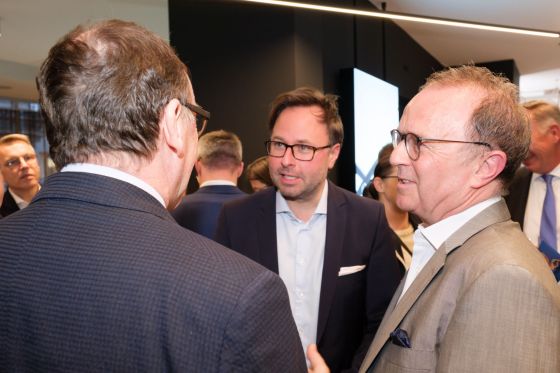 Business Talk mit Johannes Rauch, 19. März 2024 031 © Hans Leitner - Photography