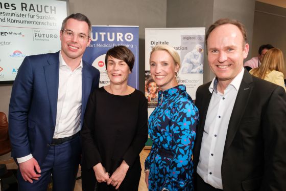 Business Talk mit Johannes Rauch, 19. März 2024 083 © Hans Leitner - Photography