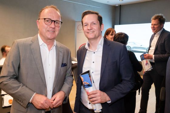 Business Talk mit Johannes Rauch, 19. März 2024 093 © Hans Leitner - Photography