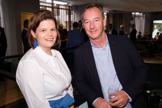 Business Talk mit Karoline Edtstadler und Gerhard Zeiler, am 08. April 2024 037 © Hans Leitner - Photography