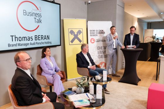 Business Talk mit Karoline Edtstadler und Gerhard Zeiler, am 08. April 2024 058 © Hans Leitner - Photography