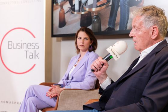 Business Talk mit Karoline Edtstadler und Gerhard Zeiler, am 08. April 2024 081 © Hans Leitner - Photography