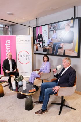 Business Talk mit Karoline Edtstadler und Gerhard Zeiler, am 08. April 2024 086 © Hans Leitner - Photography