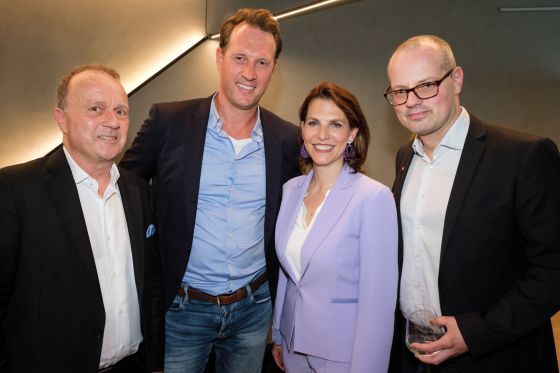 Business Talk mit Karoline Edtstadler und Gerhard Zeiler, am 08. April 2024 109 © Hans Leitner - Photography