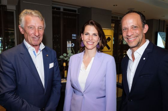 Business Talk mit Karoline Edtstadler und Gerhard Zeiler, am 08. April 2024 114 © Hans Leitner - Photography