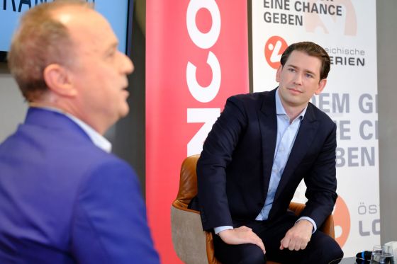 Busines Talk mit Sebastian Kurz, 24. Juni 2024 047 © Hans Leitner - Photography