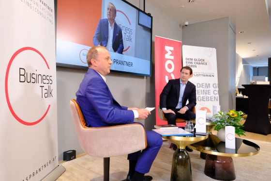 Busines Talk mit Sebastian Kurz, 24. Juni 2024 052 © Hans Leitner - Photography