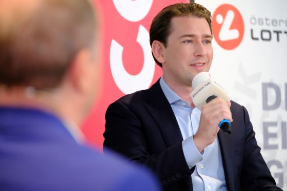 Busines Talk mit Sebastian Kurz, 24. Juni 2024 061 © Hans Leitner - Photography