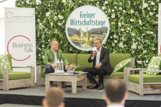 C3 Business Talk Summer Edition bei den "Freiner Wirtschaftstagen" 004 © Bubu Dujmic