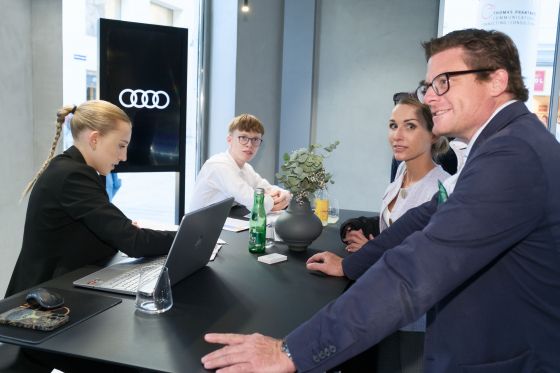 Business Talk mit Udo Landbauer, 23. September 2024 018 © Hans Leitner - Photography