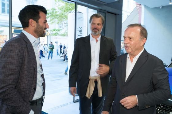 Business Talk mit Udo Landbauer, 23. September 2024 031 © Hans Leitner - Photography