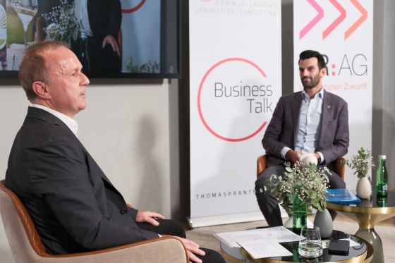 Business Talk mit Udo Landbauer, 23. September 2024 075 © Hans Leitner - Photography