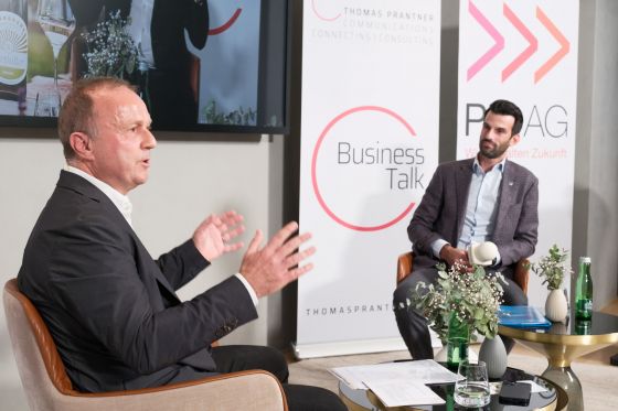 Business Talk mit Udo Landbauer, 23. September 2024 076 © Hans Leitner - Photography