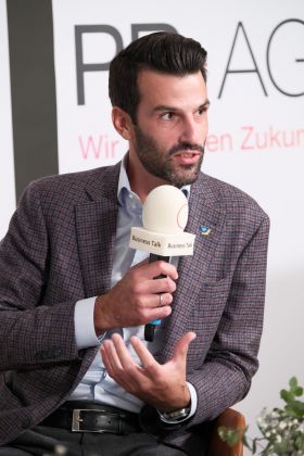 Business Talk mit Udo Landbauer, 23. September 2024 081 © Hans Leitner - Photography