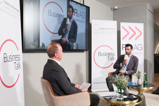 Business Talk mit Udo Landbauer, 23. September 2024 083 © Hans Leitner - Photography