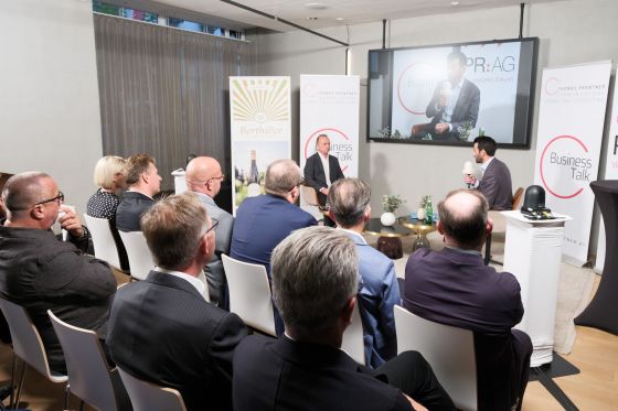 Business Talk mit Udo Landbauer, 23. September 2024 084 © Hans Leitner - Photography