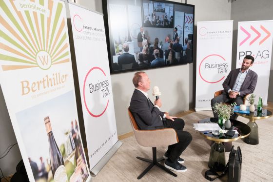 Business Talk mit Udo Landbauer, 23. September 2024 090 © Hans Leitner - Photography