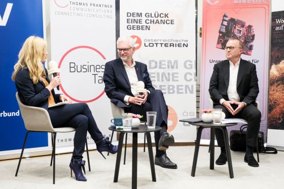 Business Talk mit Michael Strugl, 10. Oktober 2024 066 © Hans Leitner - Photography