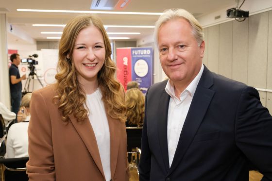 Business Talk mit Claudia Plakolm, 23. Oktober 2024 036 © Hans Leitner - Photography