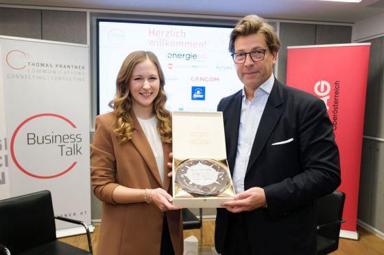 Business Talk mit Claudia Plakolm, 23. Oktober 2024 041 © Hans Leitner - Photography