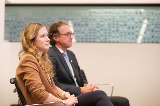 Business Talk mit Claudia Plakolm, 23. Oktober 2024 044 © Hans Leitner - Photography