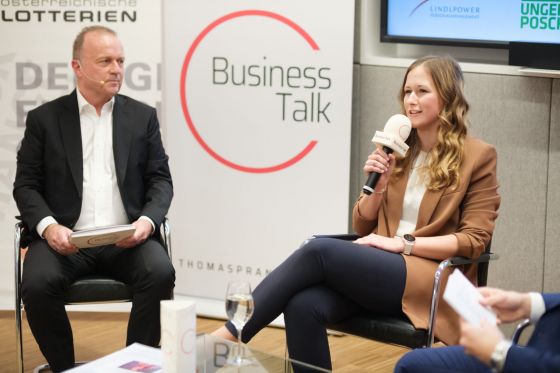 Business Talk mit Claudia Plakolm, 23. Oktober 2024 049 © Hans Leitner - Photography