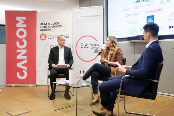 Business Talk mit Claudia Plakolm, 23. Oktober 2024 050 © Hans Leitner - Photography